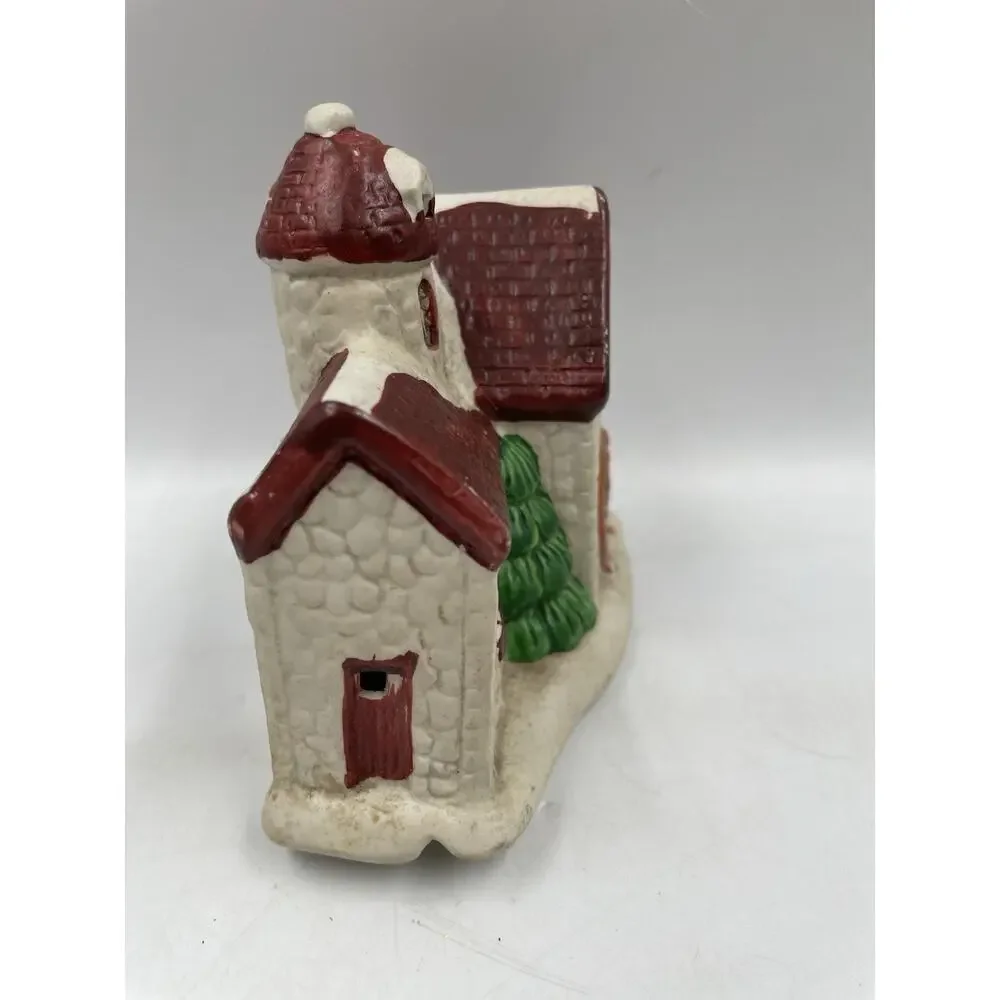 Vintage House Christmas Village